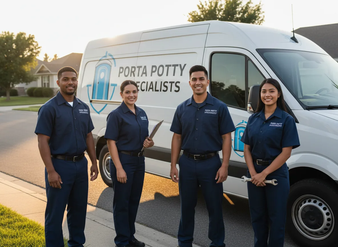 Portable Toilet Rental company in Maugansville, MD